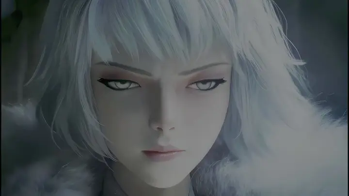 icy gaze live wallpaper